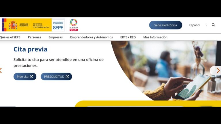 Gu&iacute;a para tramitar el paro en Estepona
