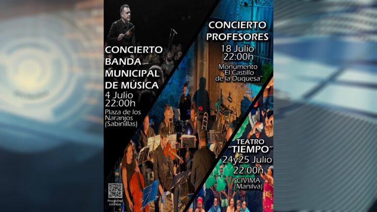 Conciertos en Manilva: Agenda del Mes